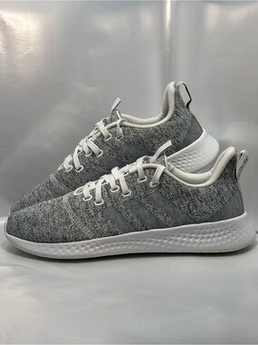 Adidas Puremotion Gray/White Women's Size 11 Running Shoe FY8223